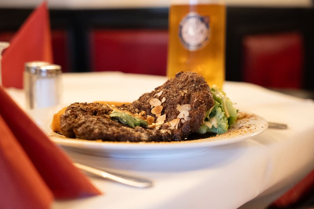 Ratskeller Pfefferkuchenschnitzel