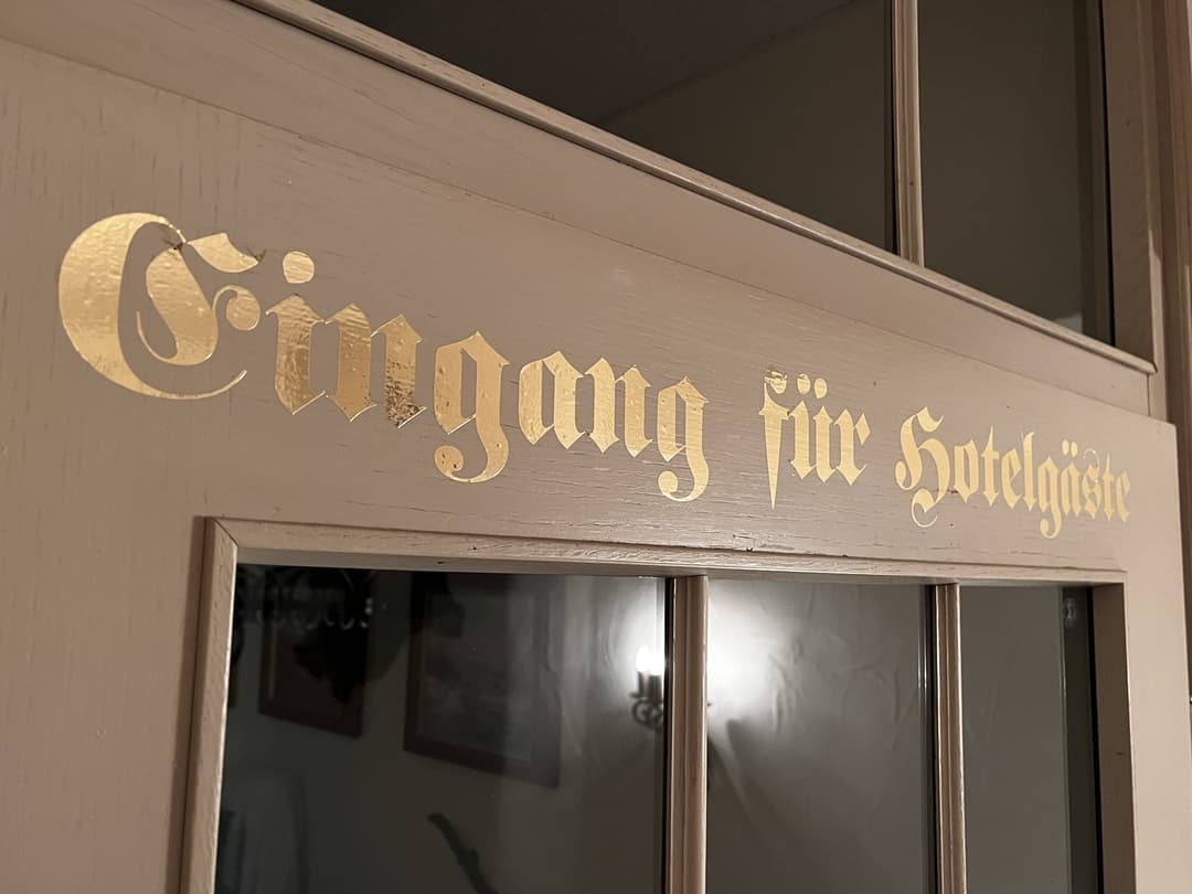 Ausstattung des Hotelzimmers