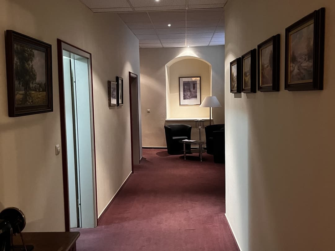 Ausstattung des Hotelzimmers