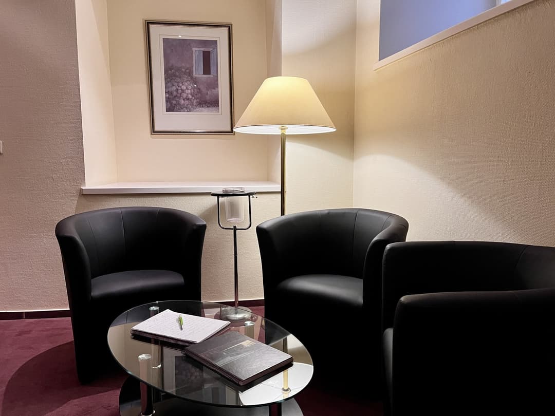 Ausstattung des Hotelzimmers