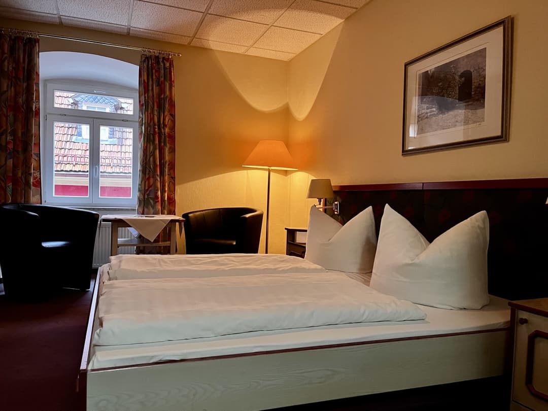 Ausstattung des Hotelzimmers