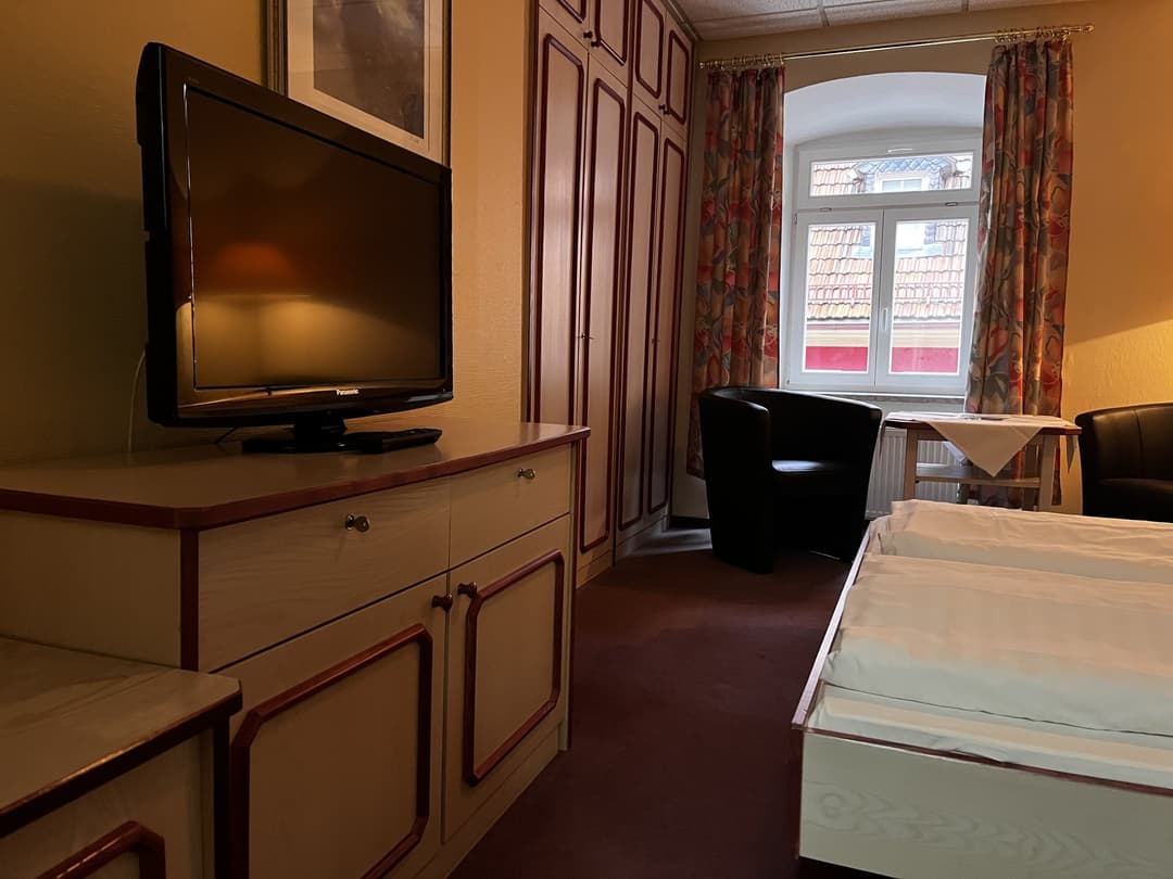 Ausstattung des Hotelzimmers