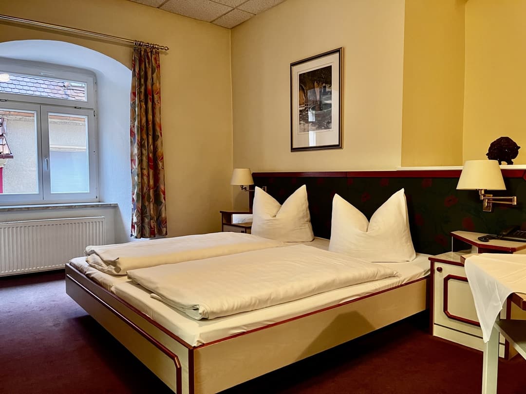 Ausstattung des Hotelzimmers