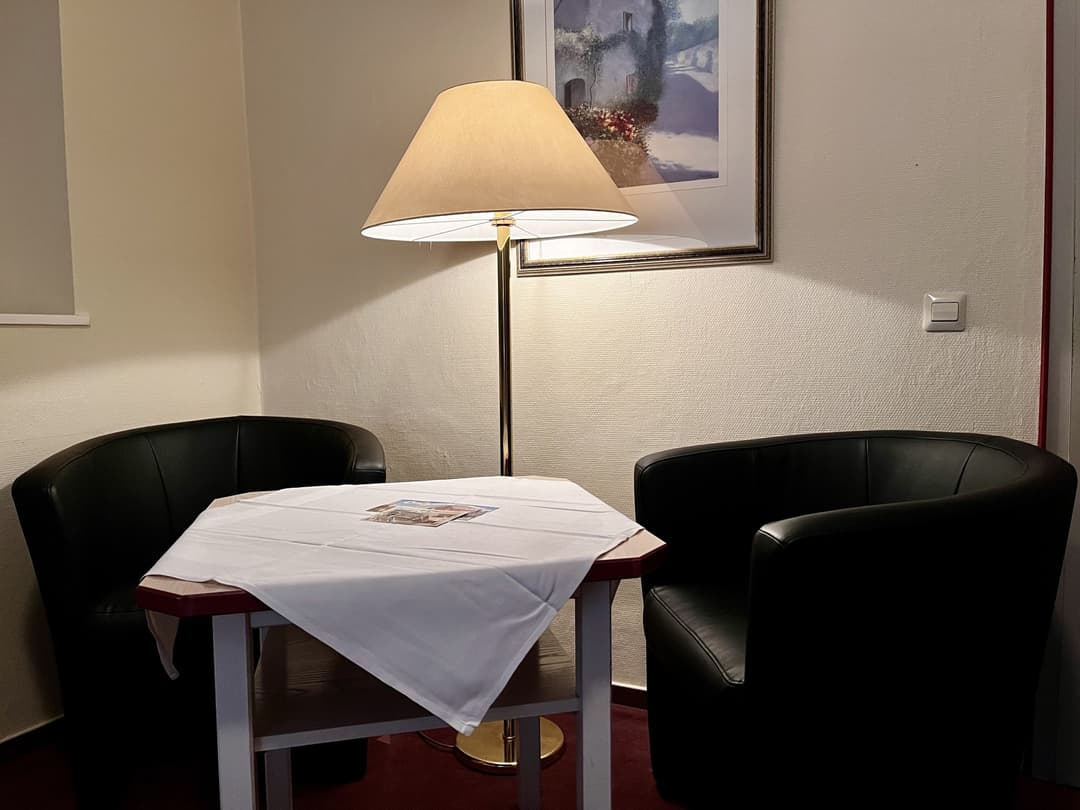 Ausstattung des Hotelzimmers