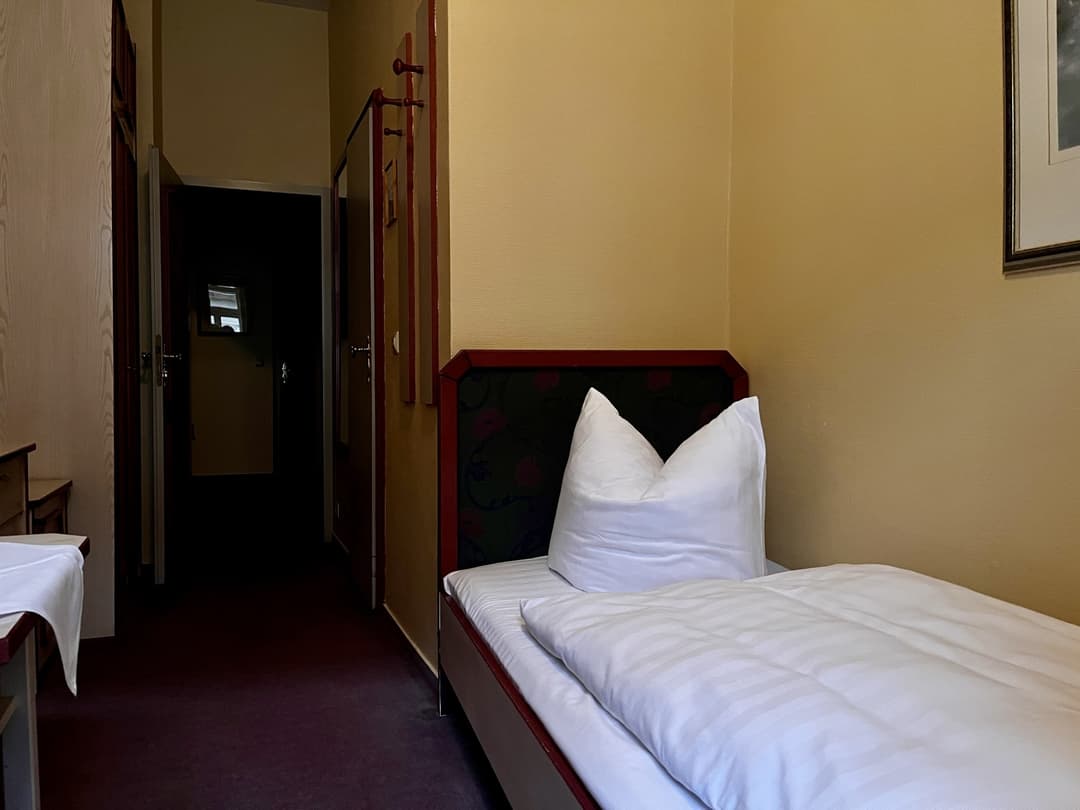 Ausstattung des Hotelzimmers