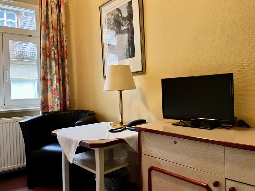 Ausstattung des Hotelzimmers