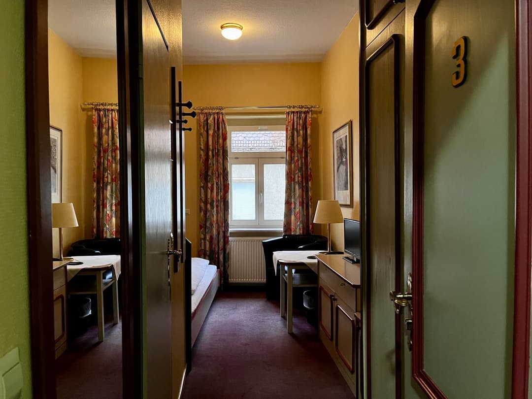 Ausstattung des Hotelzimmers