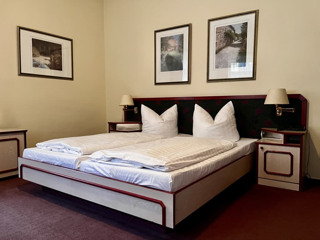 Ausstattung des Hotelzimmers
