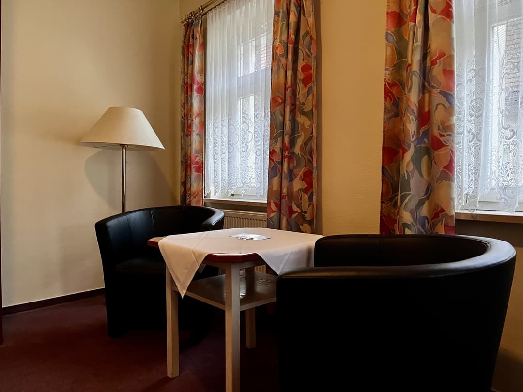 Ausstattung des Hotelzimmers