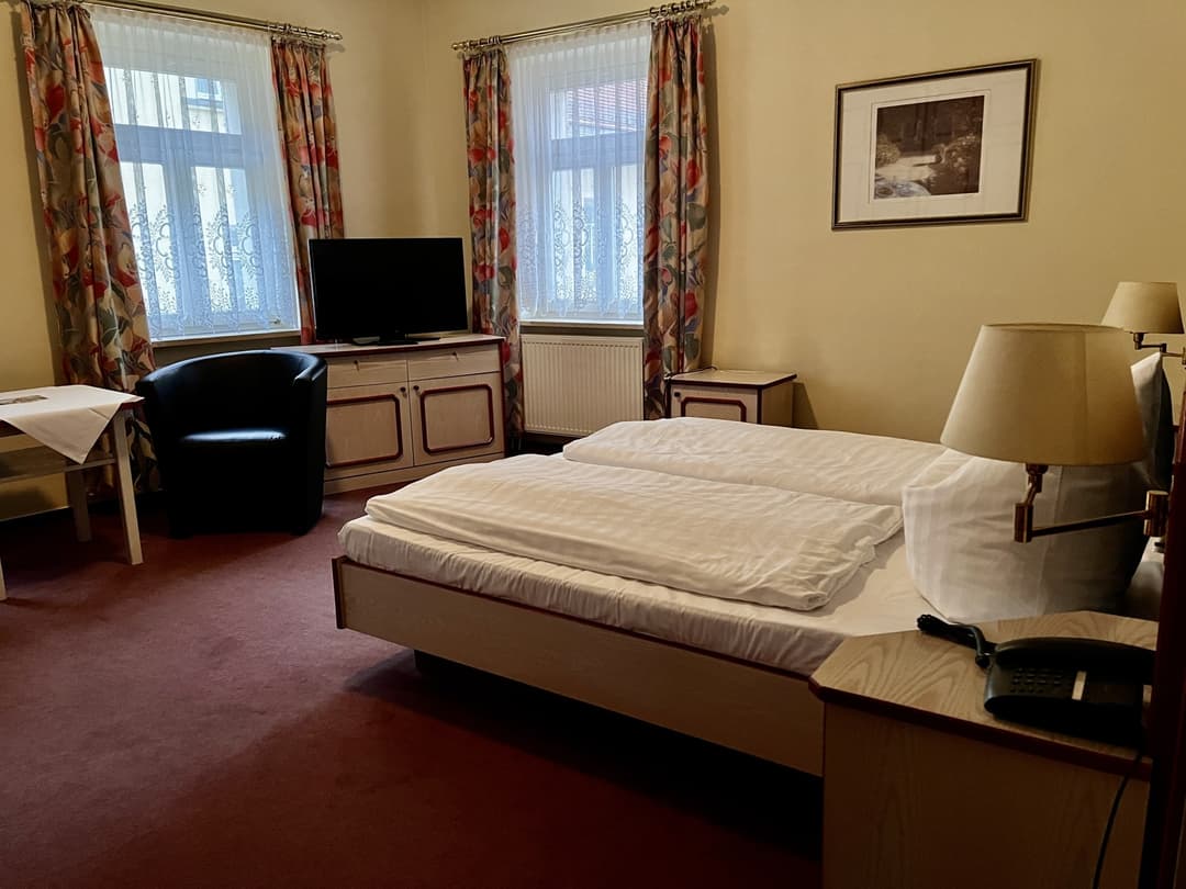 Ausstattung des Hotelzimmers