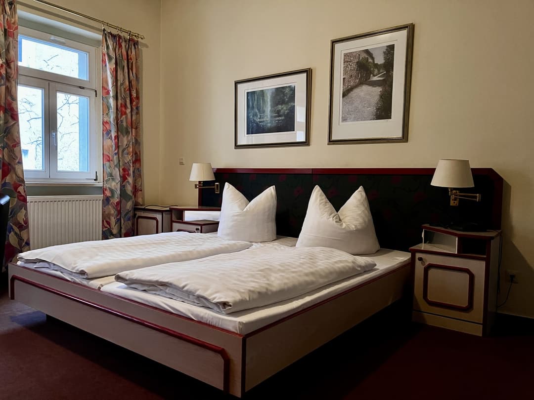 Ausstattung des Hotelzimmers
