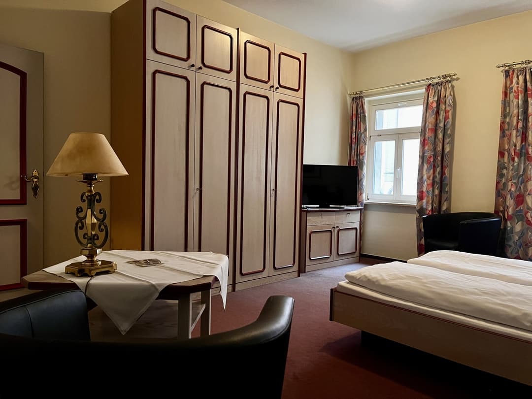 Ausstattung des Hotelzimmers