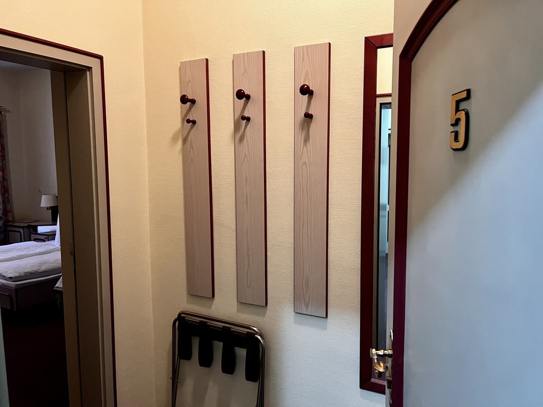 Ausstattung des Hotelzimmers